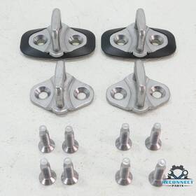 Fk72-21982-ab Jaguar 15-20 Xe F-pace Land Rover Discovery Sport Evoque Door Lock Striker Set