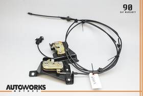 Hja2402ab Jaguar 97-06 Xk8 Xkr X100 Right And Left Hood Latch Lock Set Of 2 With Cable Oem