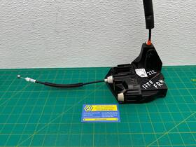 Hx73-203a28-ka Jaguar 17-20 Xe Front Right Passenger Side Door Lock Latch Actuator Oem