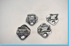 P090913 Jaguar 2009 2015 Xf Front Left Or Right Door Lock Striker Plate Oem