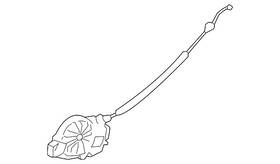T2h36560 Jaguar Genuine Door Lock Actuator Motor