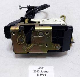 Xr853055 Jaguar 00-08 Oem S-type X200 Rear Left Driver Door Lock Latch Actuator