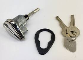 Dp-469 Jctp 1942 1946 Chevy Gmc Pickup Suburban Truck Outside Door Lock With Keys Dp469