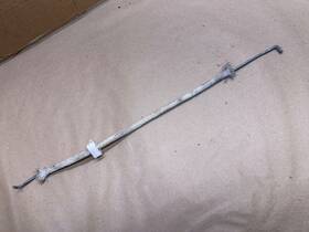 181.am8505 Jeep 97-02 Tj Wrangler Passenger Inner Full Door Latch To Handle Rod Pull Oem