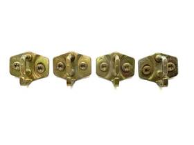 4674669 Jeep Door Latch Striker Plate With Bolts X4 Fits 2001-2010 Grand Cherokee 82610