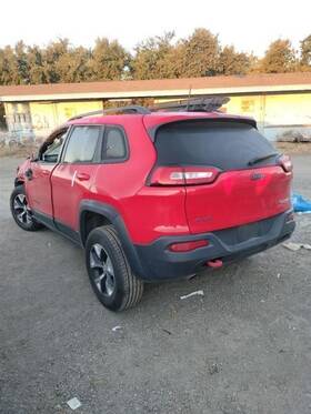 643.am8517 Jeep Cherokee 2017 Lock Actuator 3038319