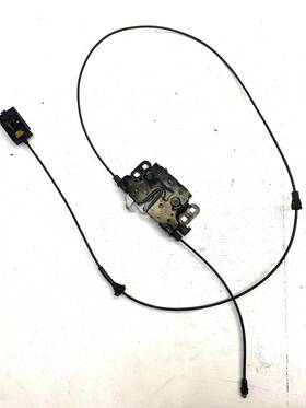 643.ch9418 Jeep 2017-2025 Compass Latitude Hood Lock Latch Actuator With Cable 68280608ac Oem