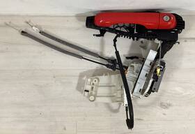 6ql53tzzaa Jeep 2015-23 Renegade Front Left Driver Door Handle Latch Lock Oem