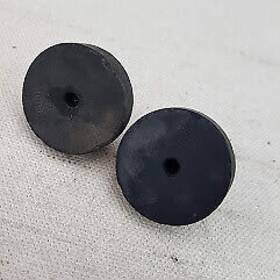 937-10768 Jeep 1996-1998 Grand Cherokee Gas Fuel Door Rubber Bumper Set Of 2