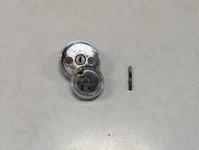 961925 Jeep Grand Wagoneer Fsj Incomplete Lock Base Rear Gate Flap Flip No Key