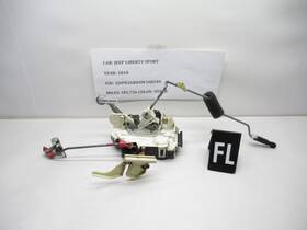 P04589467af Jeep 2008-2012 Liberty Left Front Door Latch Lock Panel Oem