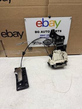 P04589922ag Jeep 2011-22 Grand Cherokee Rear Right Passenger Door Latch Actuator Handle Oem