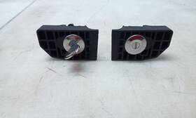 181.ch9212 Jeep/plymouth Truck Jk Wrangler Oem 2 Door Lock Cylinders W Key 2011-2017 142885
