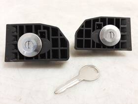181.ch9214 Jeep/plymouth Truck Jk Wrangler Oem 2 Door Lock Cylinders W Key 2011-2017 136678