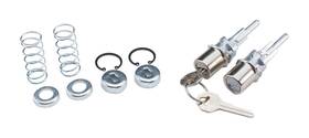 Jegs 18091 Door Lock Set Fits Select 1955-1959 Gm Models Original Octagon Keys