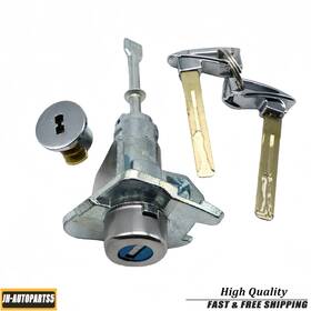81905-2w000 Jh-autoparts5 Door Lock Cylinder 2 Keys And Rotor-glove Box Assembly For 2013-2018 Santa Fe New