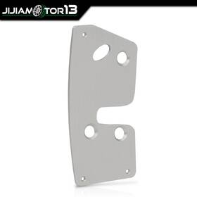 J-02etd3921asl Jijiamotor13 Fit For 93-98 Jeep Grand Cherokee Driver Door Latch Repair Reinforcement Plate