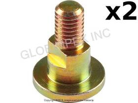 1687450300 Jp Group Dansk Porsche 1969-1989 Decklid Hinge Shoulder Bolt 2 Warranty