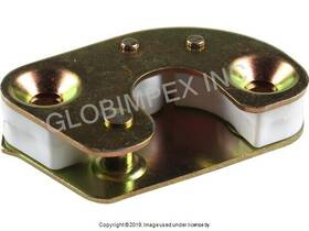 1687550670 Jp Group Dansk Porsche 1973-1994 Door Lock Striker Plate Left Dr. Side