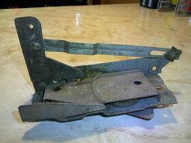 204189 Kaiser Nos Front Right Hand Door Lock Assy. 1949 1950 1949-1951 Frazer