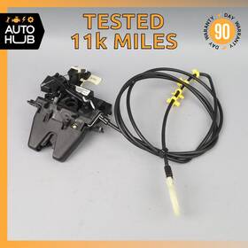 Karma 131163403001 20-22 Revero Gt Gtc Trunk Tailgate Lock Latch Oem 11k