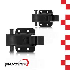 1kpmb1205k03 Karpal For 2007-2017 Mercedes Sprinter Back Door Checkstrap Bracket Locator Pair