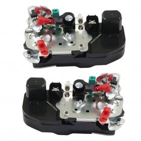 Karparts360 197238260648 For Dodge Ram Pickup Door Lock Actuator 2003-2009 Driver And Passenger Side Rear