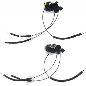 Karparts360 197301038716 For Nissan Altima Door Lock Actuator 2008-2013 Driver And Passenger Pair/set Front