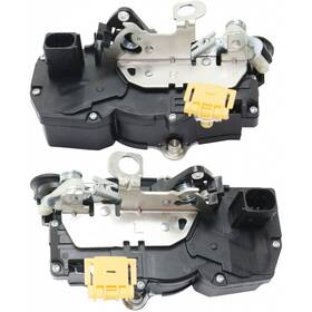 Karparts360 197301628368 For Buick Lucerne Door Lock Actuator 2006-2010 Driver And Passenger Side Rear
