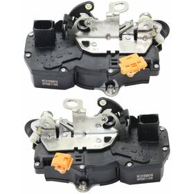 Karparts360 197301629334 For Gmc Yukon Xl 1500/2500 Door Lock Actuator 2008 2009 Driver And Passenger Pair