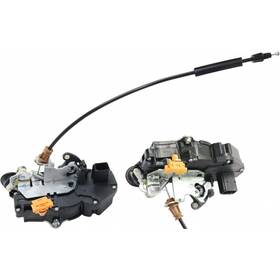 Karparts360 197301629358 For Gmc Sierra 2500/3500 Hd Door Lock Actuator 2009 2010 Driver And Passenger Rear