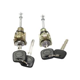 Karparts360 197726032993 For Toyota Corolla/matrix Door Lock Cylinder 2009-2013 Driver And Passenger Side