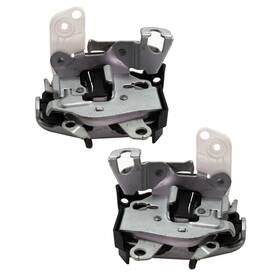 Karparts360 197726985817 For Ford F-250/f-350/f-450/f-550 Super Duty Door Latch 1999-2008 Pair Front