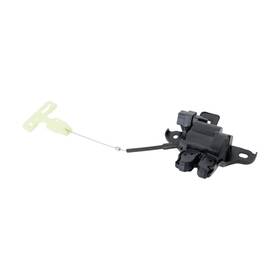 Karparts360 199608303177 For Ford Mustang 2015-2019 Trunk Latch Black Metal And Plastic Lockable