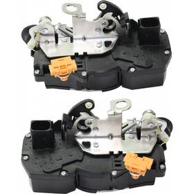 Karparts360 611851394585 For Cadillac Cts Door Lock Actuator 2008-2014 Driver And Passenger Rear With Latch