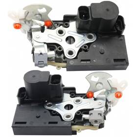 Karparts360 611851397364 For Cadillac Escalade Ext Door Lock Actuator 2002-2006 Pair Rear With Latch