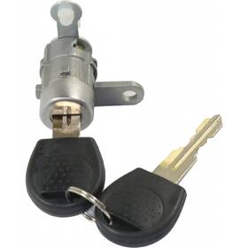 Karparts360 619264867078 For Chevy Aveo Door Lock Cylinder 2004 05 06 2007 Driver Side Chrome With Keys