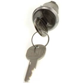 1424b Karparts360 706189673560 For Cadillac Fleetwood Trunk Lock 1965-1979 Chrome Keys Included 226