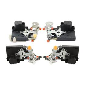 Karparts360 800111291065 For Chevy Silverado 2500/tahoe 01-03 Door Lock Actuator Driver&passengerside 4pc