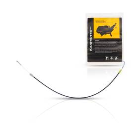 Fba-wlx-hu-crk007-fr-cl360a50 Karparts360 For Dodge Ram 1500/2500/3500 2011-2021 Door Latch Cable Passenger Side Front