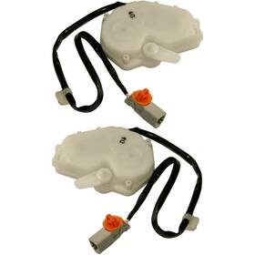 Plx-m0-usa-h464904-cl360a71 Karparts360 For Honda Prelude Door Lock Actuator 1997-2001 Driver And Passenger Pair Front