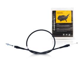 Wlx-hu-fdk019-cl360a50 Karparts360 For Ford F-150/f-250 Super Duty 1997-2004 Door Latch Cable Black Plastic/metal