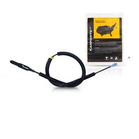Wlx-hu-fdk026-f-cl360a50 Karparts360 For Ford F-150 2009-2014 Door Latch Cable Driver Or Passenger Side Front Black