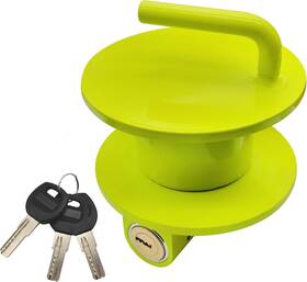 L-3018 Kaycentop Lunette Tow Ring Lock Pintle Hitch Eye For Green