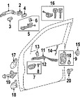 6905202170 Keys Oem Toyota Genuine Cyl
