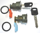 Dl5883 Keys Pair 2 Door Oem Replacement Key Lock Set Cylinder Logo Ford Ord