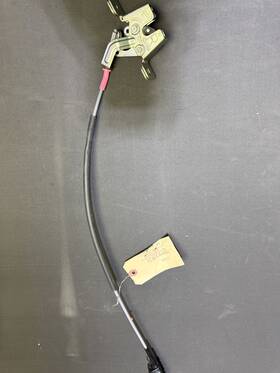 181.ki1619 Kia 19 20 Forte Lxs Rear Passenger Right Seat Latch Lock With Cable Handle N