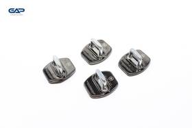 81350a9000 Kia Stinger Front And Rear Door Lock Latch Striker Cover Oem 2018 - 2023 -set