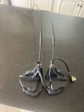 81410-4d010qqk Kia New Oem Sedona Rear Door Latch Lock Assembly Driver Passenger
