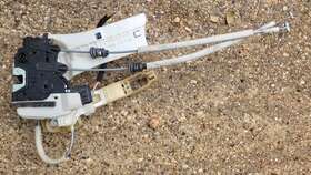 81420b2000 Kia 14-19 Soul Rear Right Door Lock Actuator